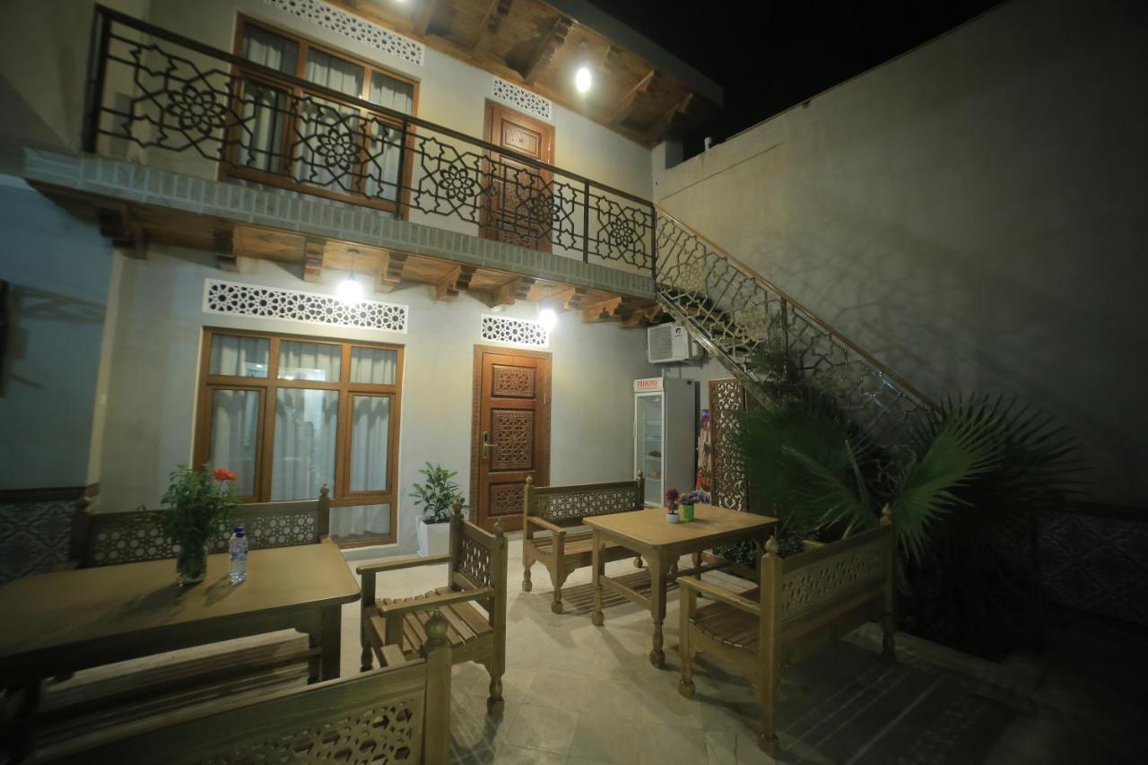 Bukhara Baraka Boutique Hotel Εξωτερικό φωτογραφία