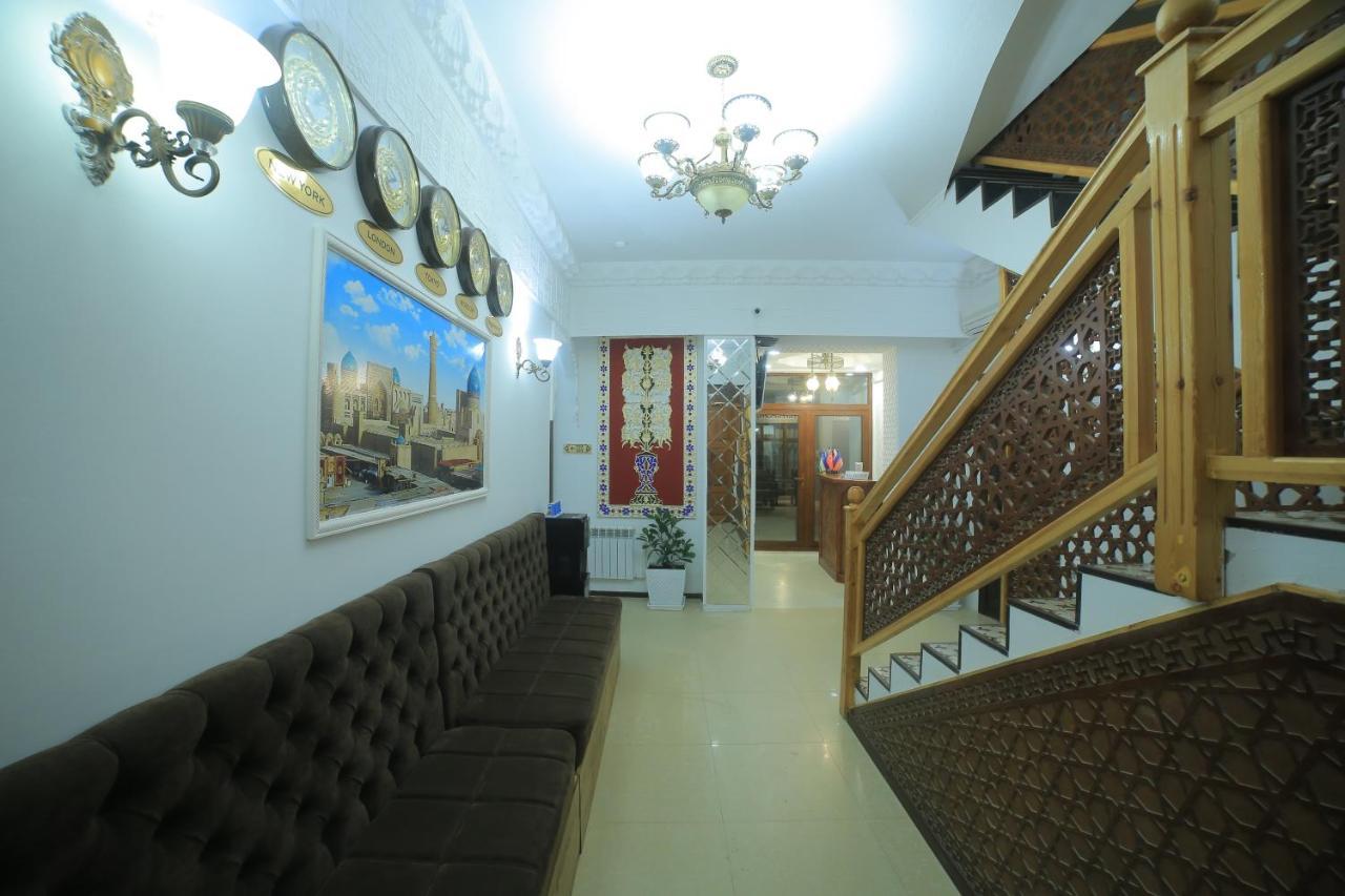 Bukhara Baraka Boutique Hotel Εξωτερικό φωτογραφία