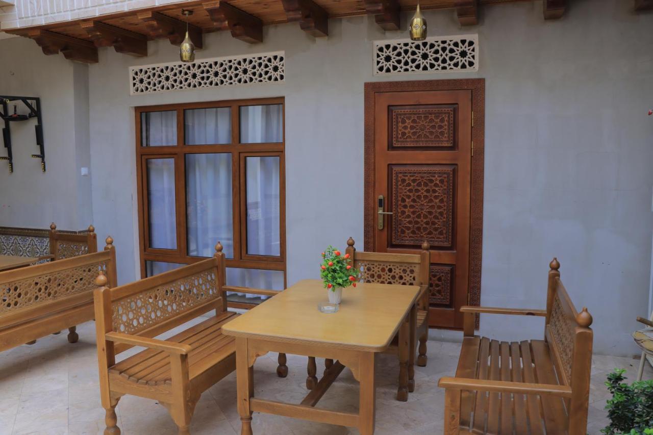 Bukhara Baraka Boutique Hotel Εξωτερικό φωτογραφία
