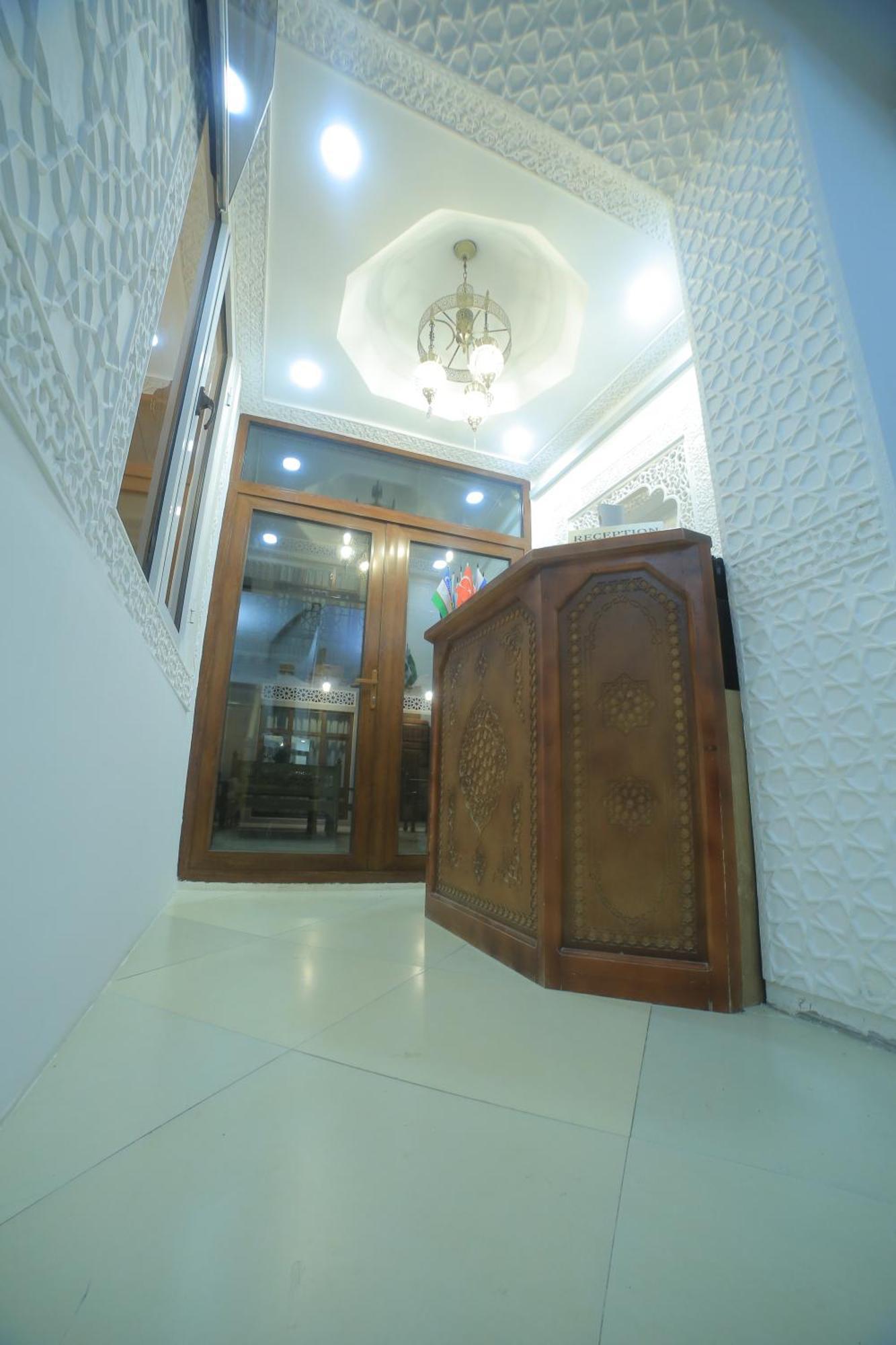 Bukhara Baraka Boutique Hotel Εξωτερικό φωτογραφία